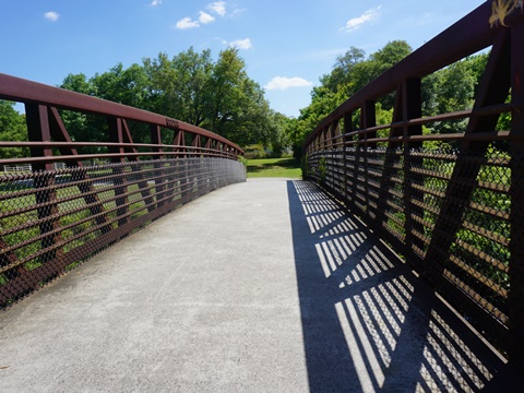 Florida Bike Trails, Town-n-Country Greenway