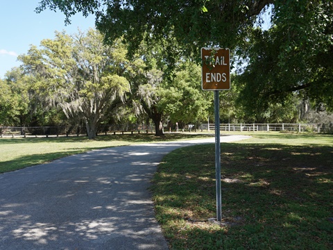 Florida Bike Trails, Town-n-Country Greenway