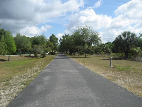 Upper Tampa Bay Trail - north