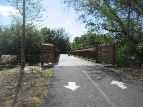 Upper Tampa Bay Trail - north