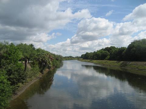 Upper Tampa Bay Trail - north