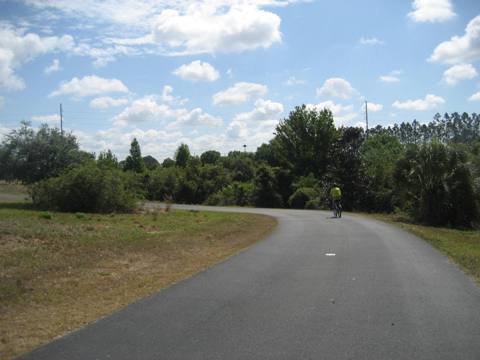 Upper Tampa Bay Trail - north