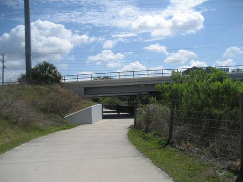 Upper Tampa Bay Trail - north