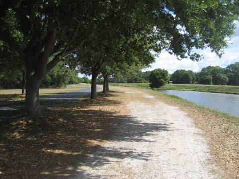 Upper Tampa Bay Trail - north