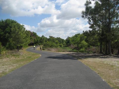 Upper Tampa Bay Trail - north