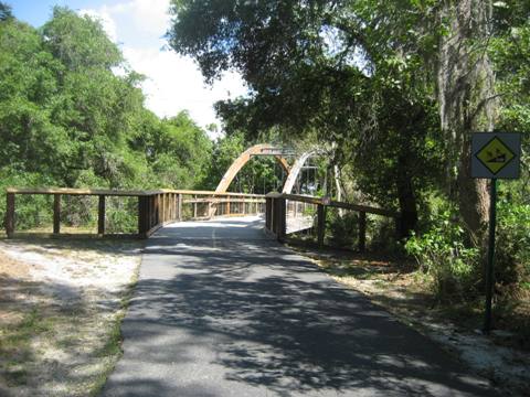 Upper Tampa Bay Trail - north