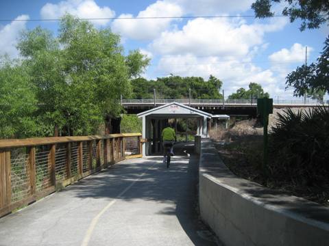 Upper Tampa Bay Trail - north