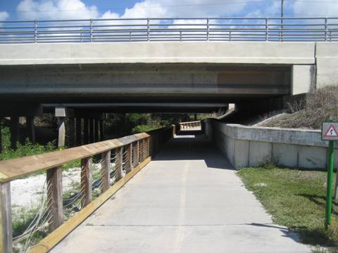 Upper Tampa Bay Trail - north