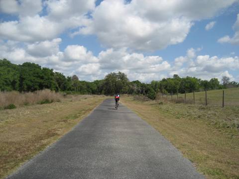 Upper Tampa Bay Trail - north