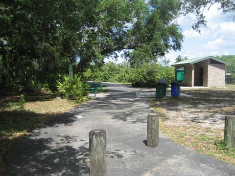 Upper Tampa Bay Trail - north