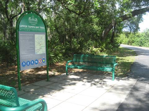 Upper Tampa Bay Trail - north