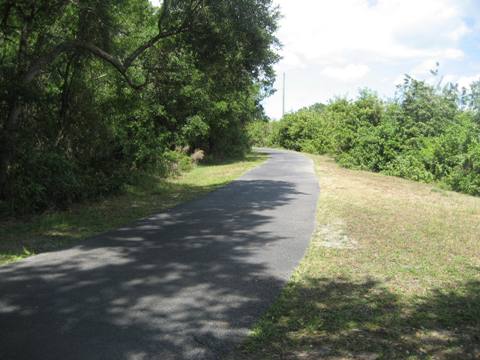 Upper Tampa Bay Trail - north