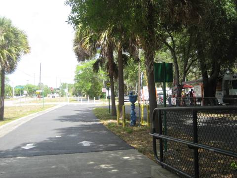 Upper Tampa Bay Trail - north