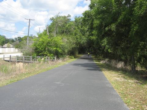 Upper Tampa Bay Trail - north