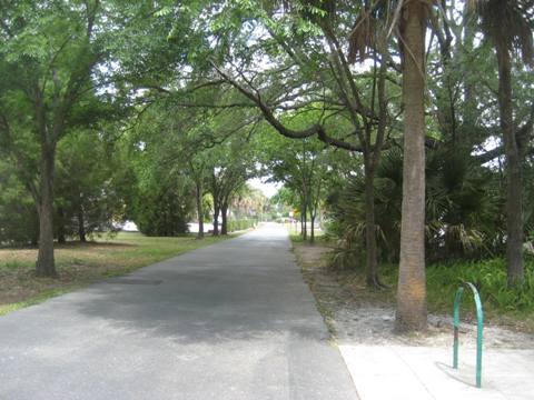 Upper Tampa Bay Trail - north