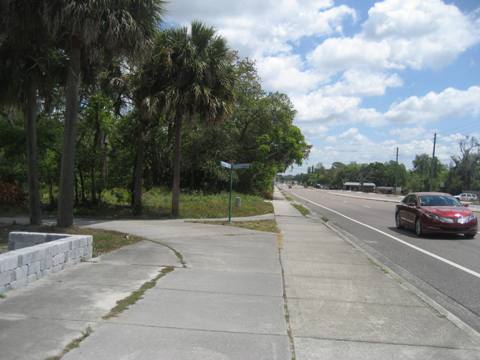 Upper Tampa Bay Trail - north