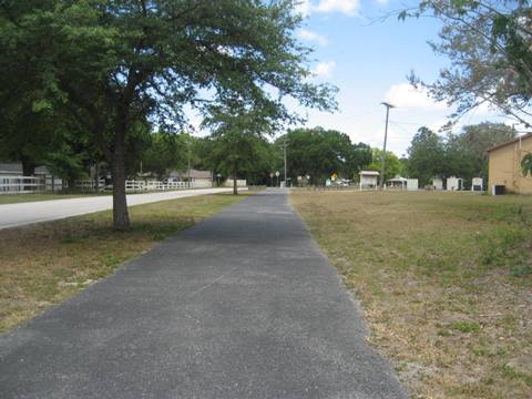 Upper Tampa Bay Trail - north