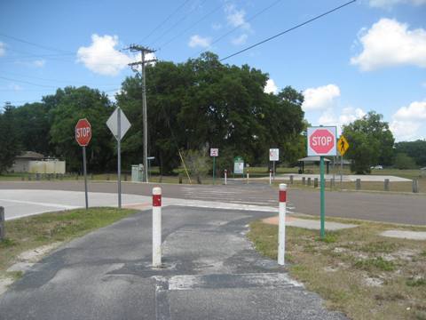 Upper Tampa Bay Trail - north