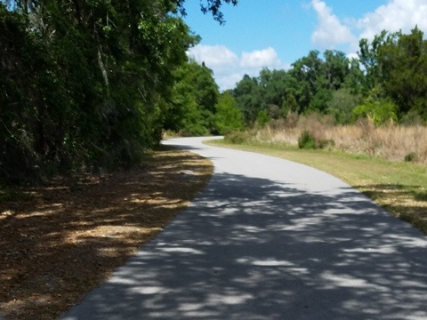 Upper Tampa Bay Trail - north