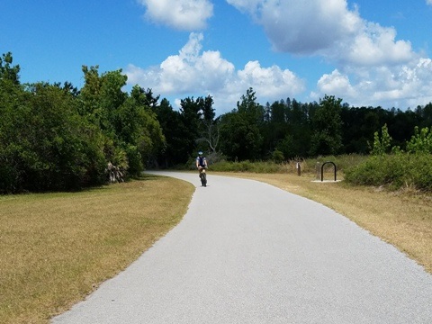 Upper Tampa Bay Trail - north