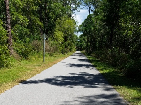 Upper Tampa Bay Trail - north