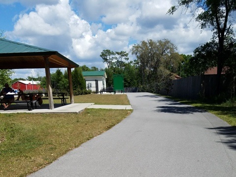 Upper Tampa Bay Trail - north