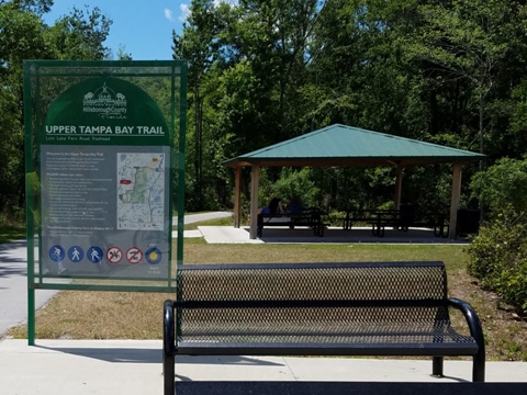 Upper Tampa Bay Trail - north