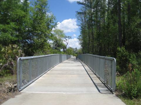 Upper Tampa Bay Trail - north