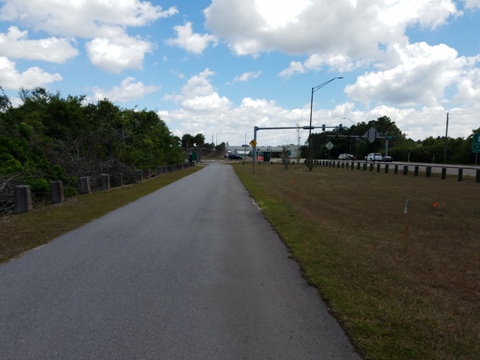 Upper Tampa Bay Trail - north