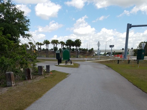 Upper Tampa Bay Trail - north