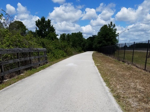 Upper Tampa Bay Trail - north