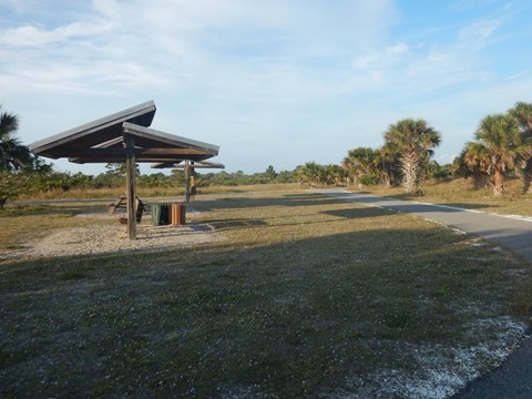 Venetian Water Way Trail, Venice FL biking