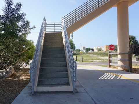 Venetian Water Way Trail, Venice FL biking