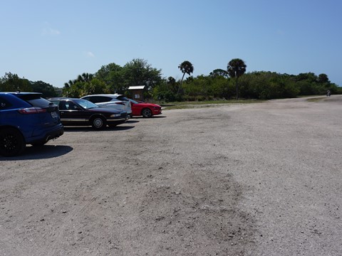 Venetian Water Way Trail, Venice FL biking