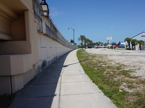 Venice Legacy Trail, Venice FL biking, Circus Bridge