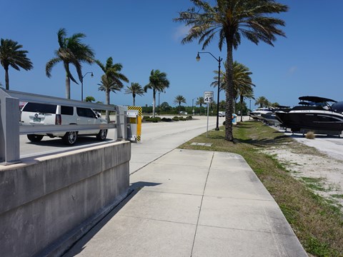 Venice Legacy Trail, Venice FL biking, Circus Bridge