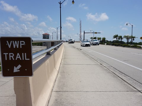 Venice Legacy Trail, Venice FL biking, Circus Bridge