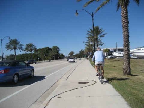 Venice Legacy Trail, Venice FL biking, Circus Bridge