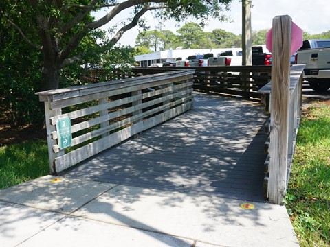 Venice Legacy Trail, Venice FL biking, Circus Bridge