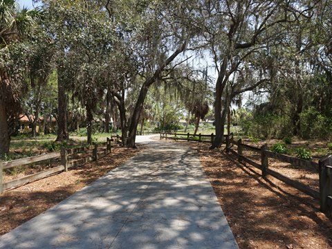 Venice Legacy Trail, Venice FL biking, Circus Bridge