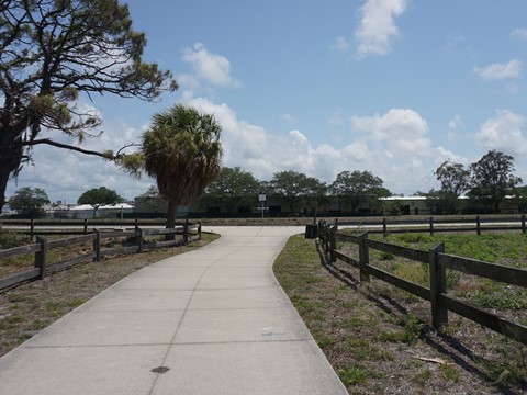 Venice Legacy Trail, Venice FL biking, Circus Bridge