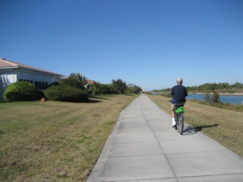 Venice Legacy Trail, Venice FL biking, Circus Bridge