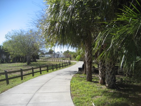 Venice Legacy Trail, Venice FL biking, Circus Bridge