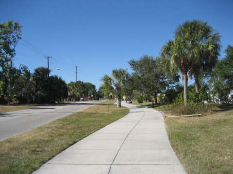 Venice Legacy Trail, Venice FL biking, Circus Bridge