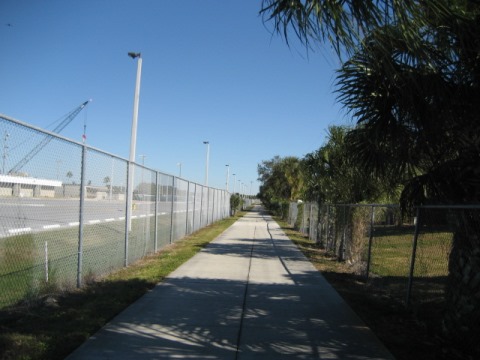 Venice Legacy Trail, Venice FL biking, Circus Bridge