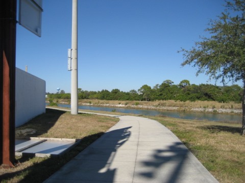 Venice Legacy Trail, Venice FL biking, Circus Bridge