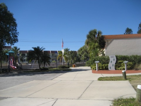 Venetian Water Way Trail, Venice FL biking