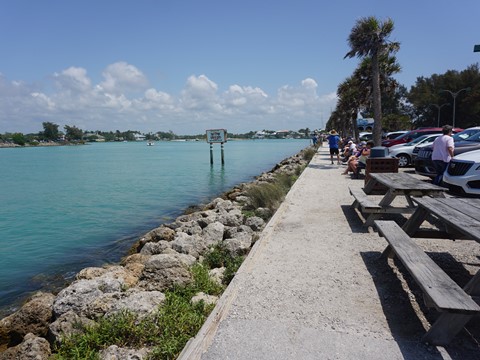 Venice Legacy Trail, Venice FL biking, South Jetty