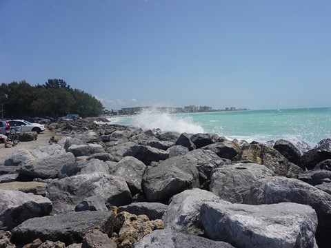 Venice Legacy Trail, Venice FL biking, South Jetty