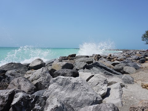 Venice Legacy Trail, Venice FL biking, South Jetty